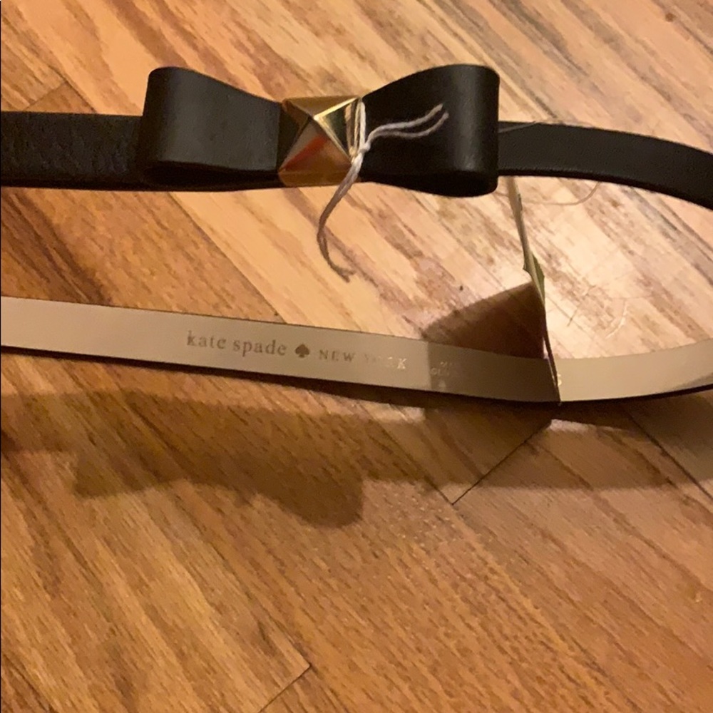 NWT Kate Spade ♠️ bow belt